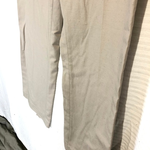 CALVIN KLEIN Beige MODER NFIT Dress Pants ~sz 14 - Picture 4 of 8